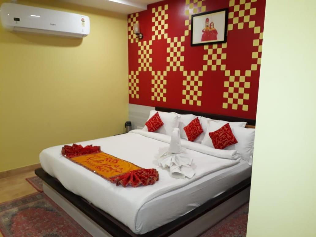 Hotel Kala Mandir Palace Bikaner Exterior foto
