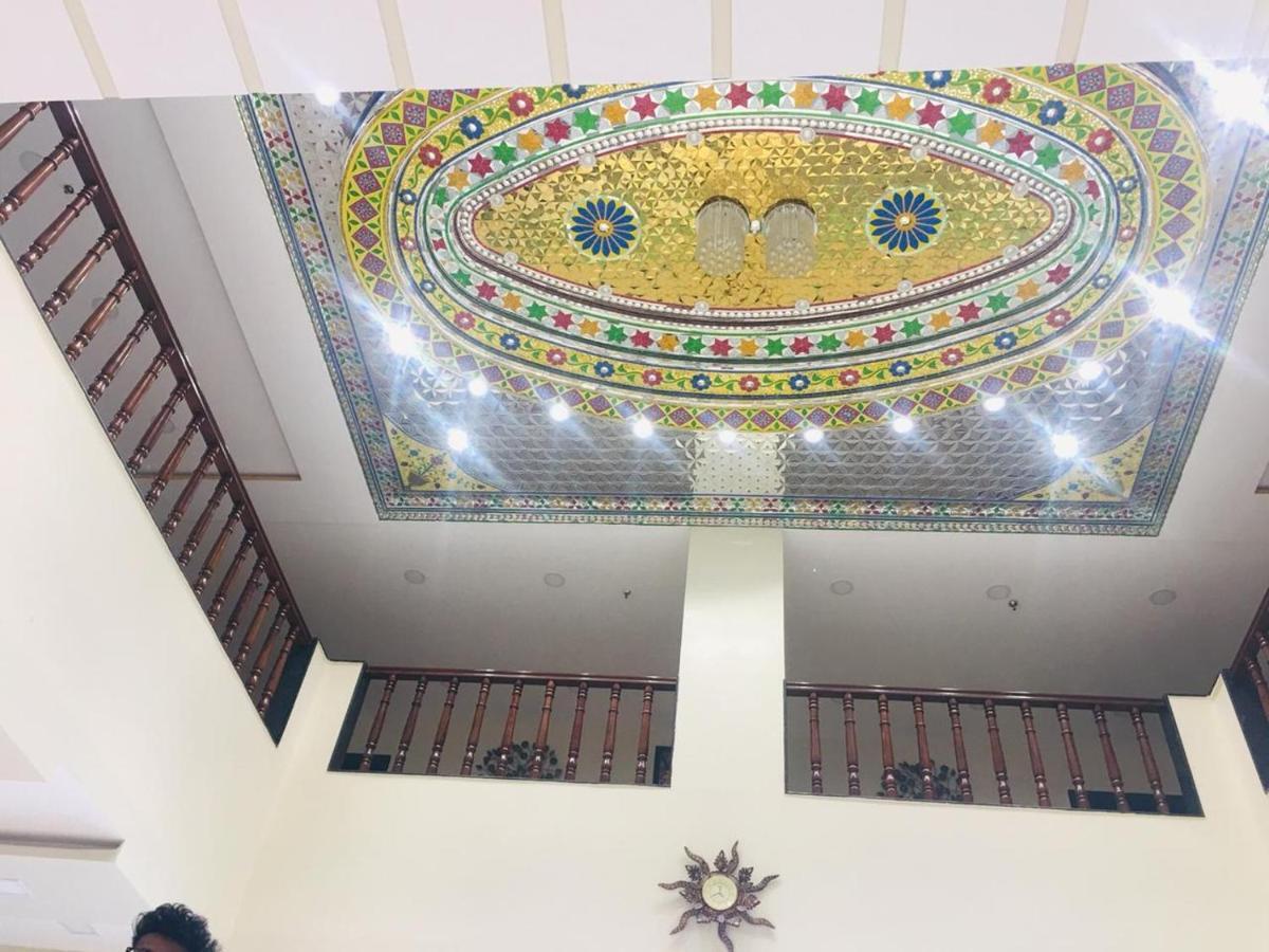 Hotel Kala Mandir Palace Bikaner Exterior foto